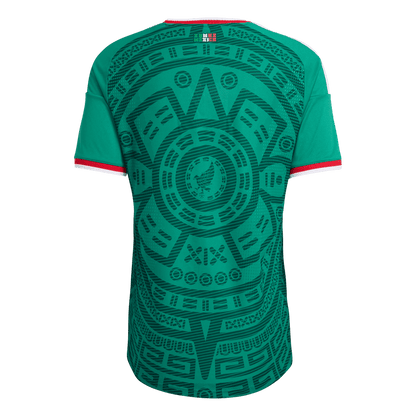 Mexico Casa World Cup Futebol Camisas 2026 Verde