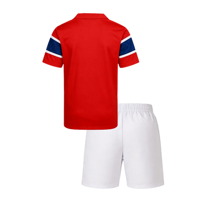 Norway Infantil 
 Casa Copa do Mundo World Cup Futebol Camisa 2026 Vermelho