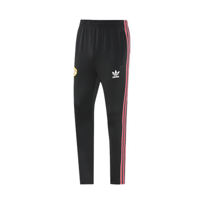 Manchester United Treino Jaqueta Conjunto (Jaqueta + Calças) 2025/26 Vermelho&Preto