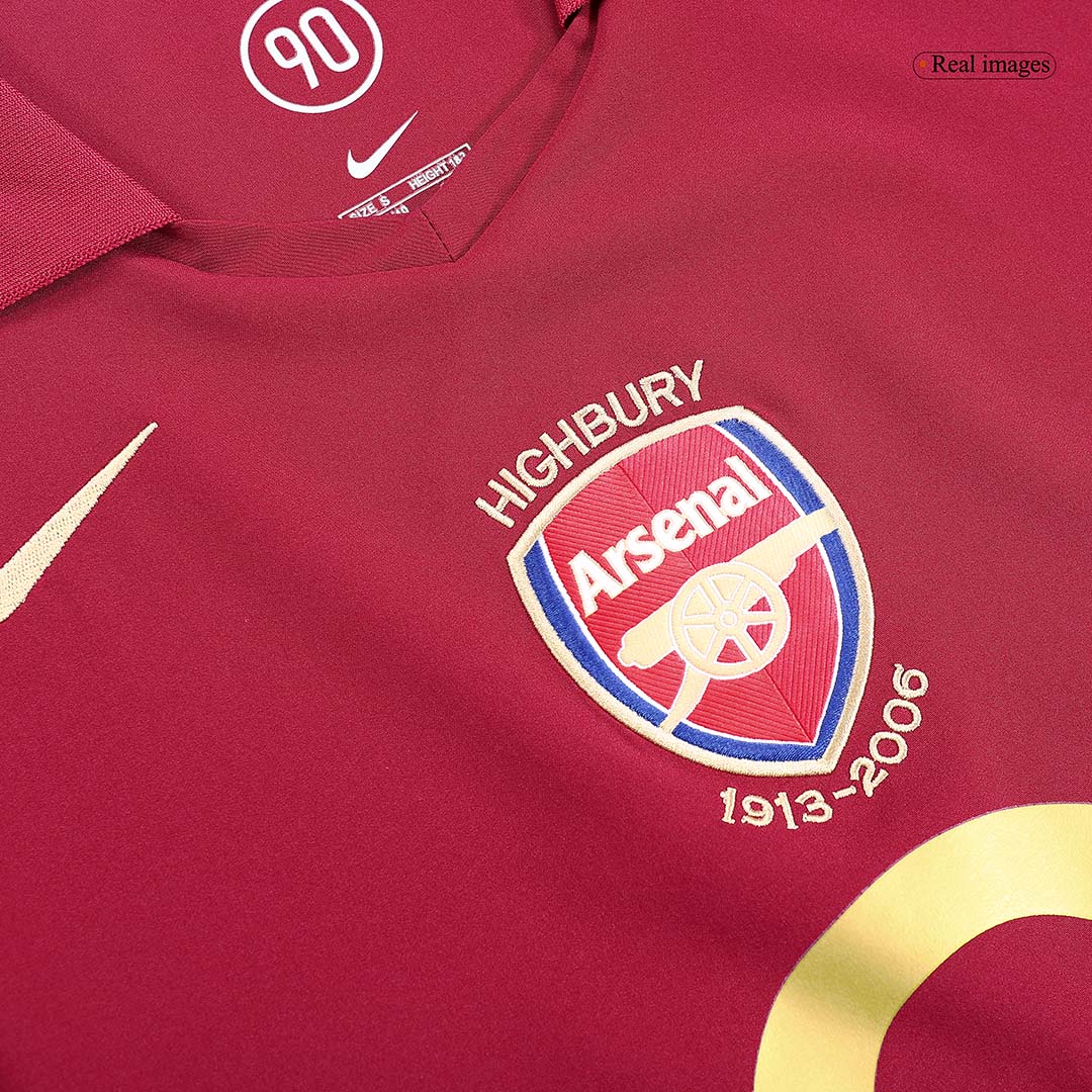 Camisola de futebol retro Arsenal 2005/06