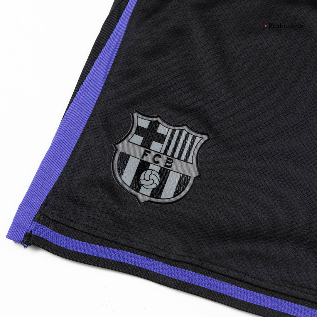 Barcelona Fora Calções 2025/26 Preto