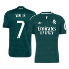 VINI JR. #7 Real Madrid Fora Camisa 2026/27 Verde