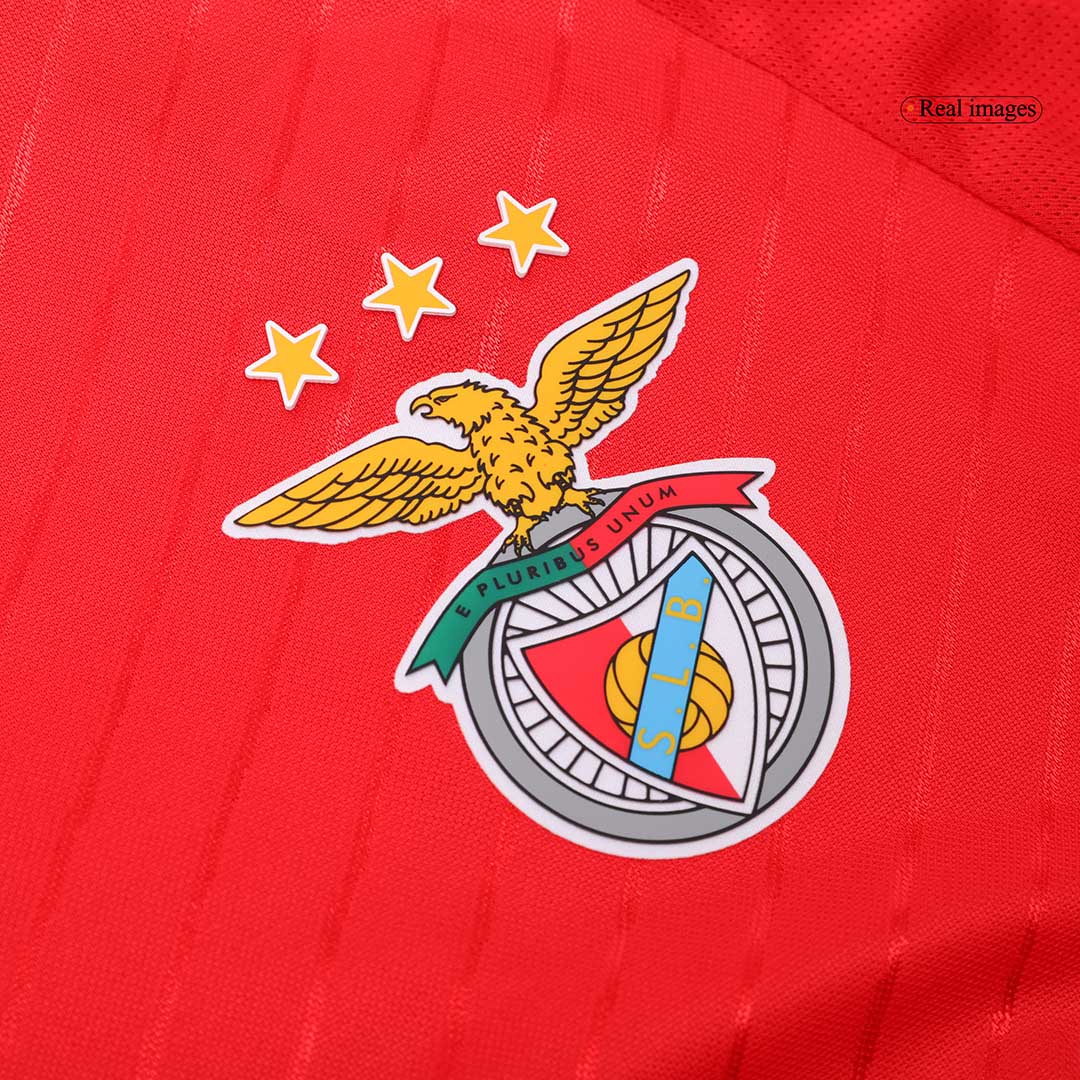 Benfica Home Custom Football Shirt 2024/25 