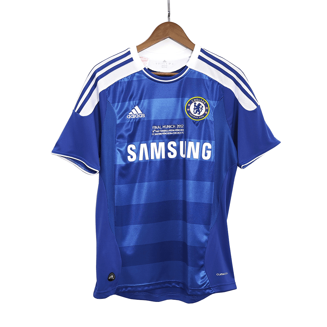 Camisola de futebol retro Chelsea Home 2011/12