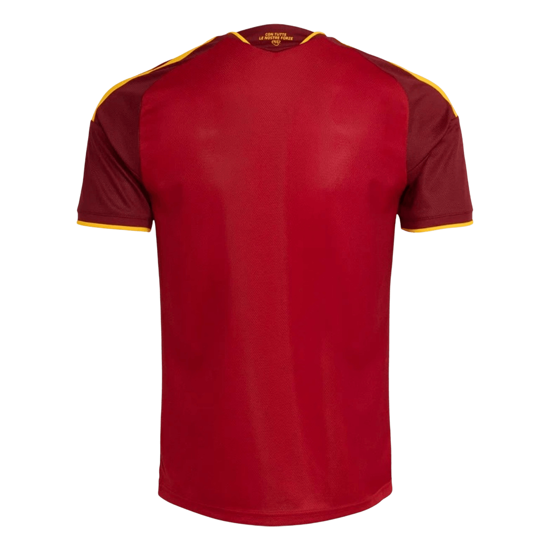 Roma Casa Camisa 2026/27 Vermelho