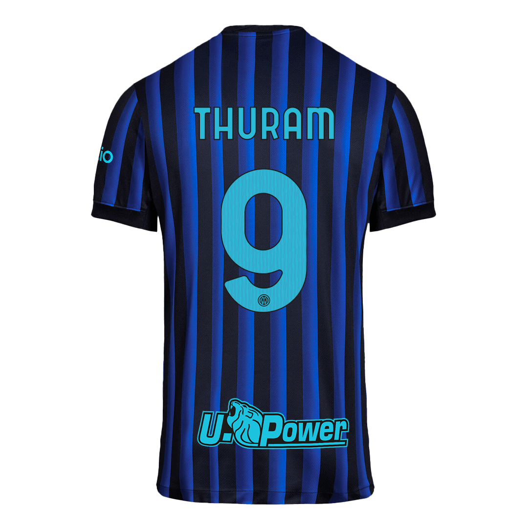 THURAM #9 Inter Milan Casa Camisa 2025/26