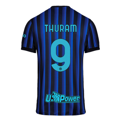 THURAM #9 Inter Milan Casa Camisa 2025/26