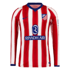 Atletico Madrid Casa Manga comprida Camisa 2026/27