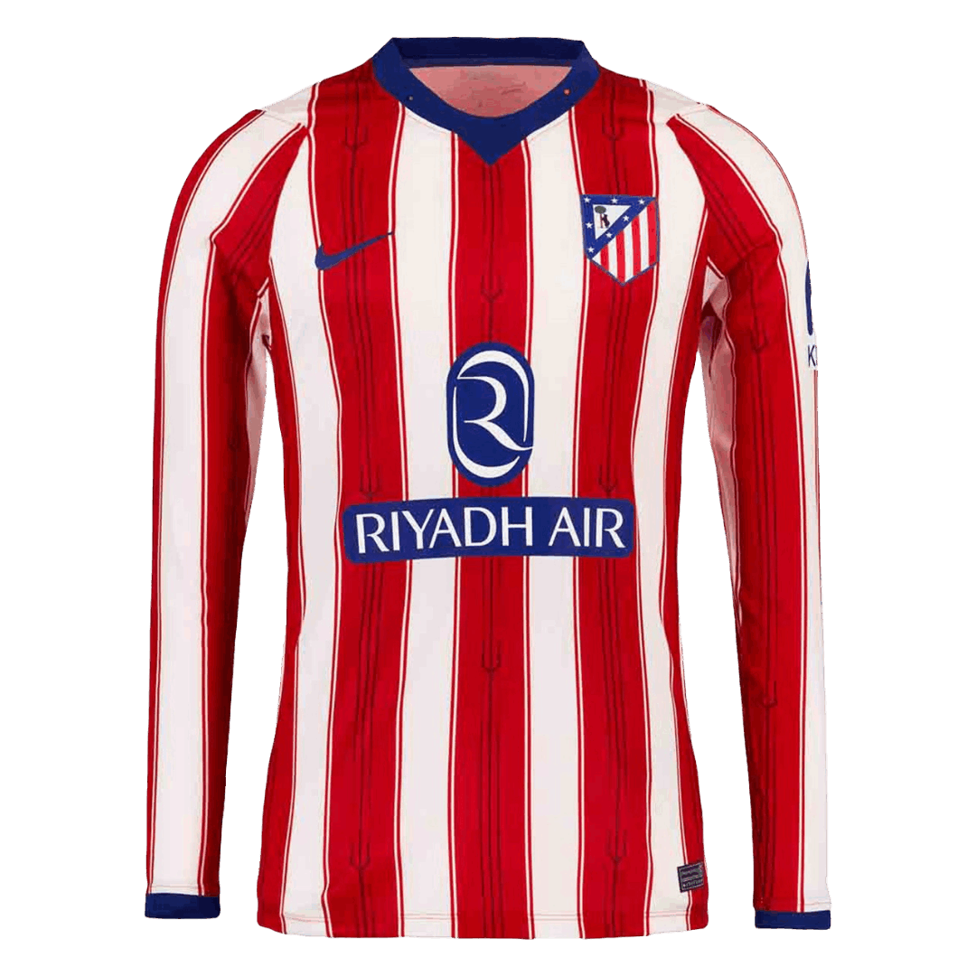 Atletico Madrid Casa Manga comprida Camisa 2026/27