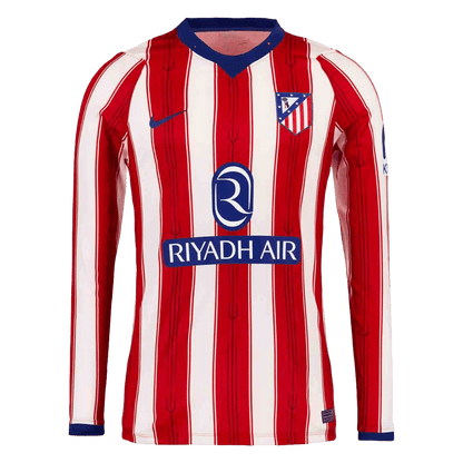 Atletico Madrid Casa Manga comprida Camisa 2026/27