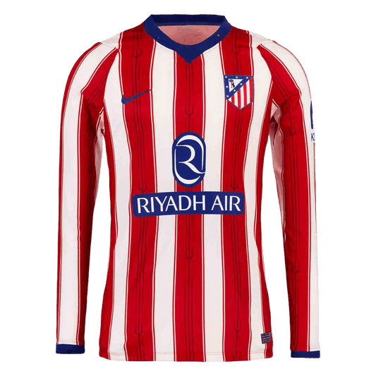 Atletico Madrid Casa Manga comprida Camisa 2026/27