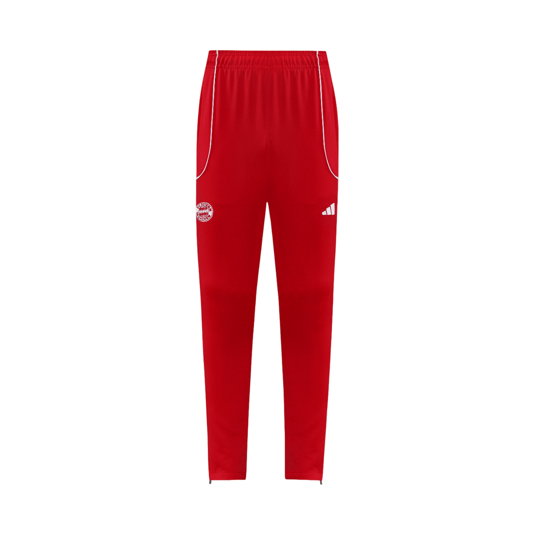 Bayern Munich Treino Jaqueta Conjunto (Jaqueta+Calças) 2025/26 Vermelho