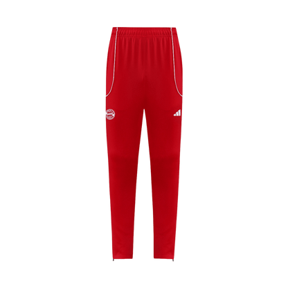 Bayern Munich Treino Jaqueta Conjunto (Jaqueta+Calças) 2025/26 Vermelho