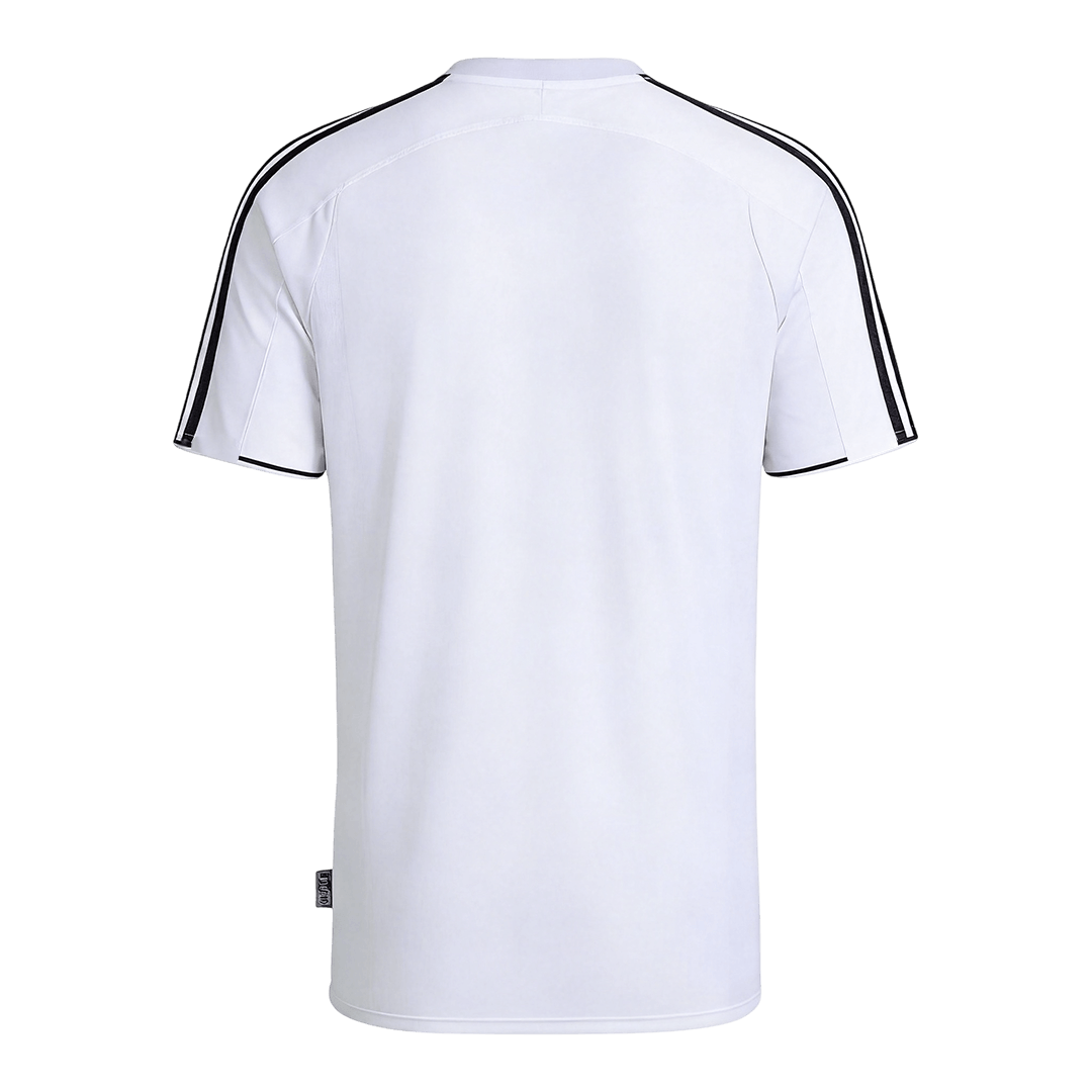 Retrô Real Madrid Casa Camisa 2003/04 Branco