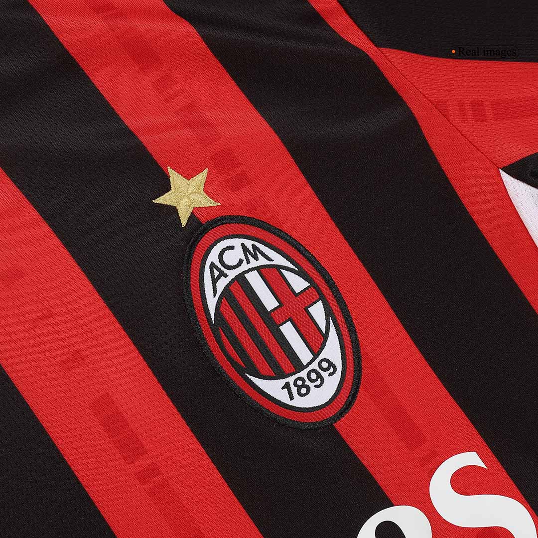 AC Milan GIMENEZ #7 Soccer Jersey Home Custom Shirt 2024/25