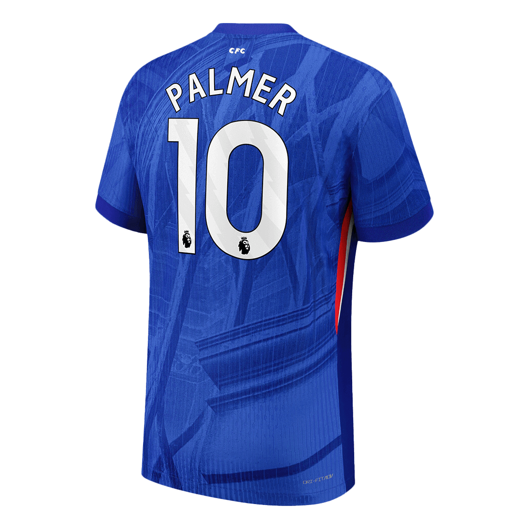 Jogador PALMER #10 Chelsea Casa Futebol Camisas 2025/26 Azul