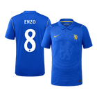 ENZO #8 Chelsea Casa Camisa 2026/27 Azul