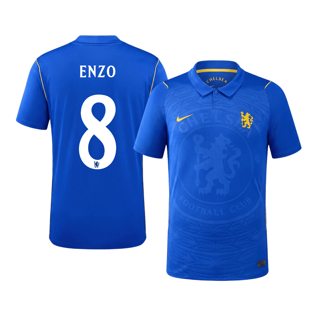 ENZO #8 Chelsea Casa Camisa 2026/27 Azul