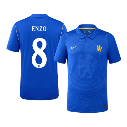 ENZO #8 Chelsea Casa Camisa 2026/27 Azul UCL