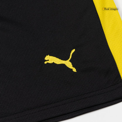 Borussia Dortmund Infantil 
 Casa Futebol Camisa Conjunto (Camisa+Shorts+Meias) 2025/26 Amarelo