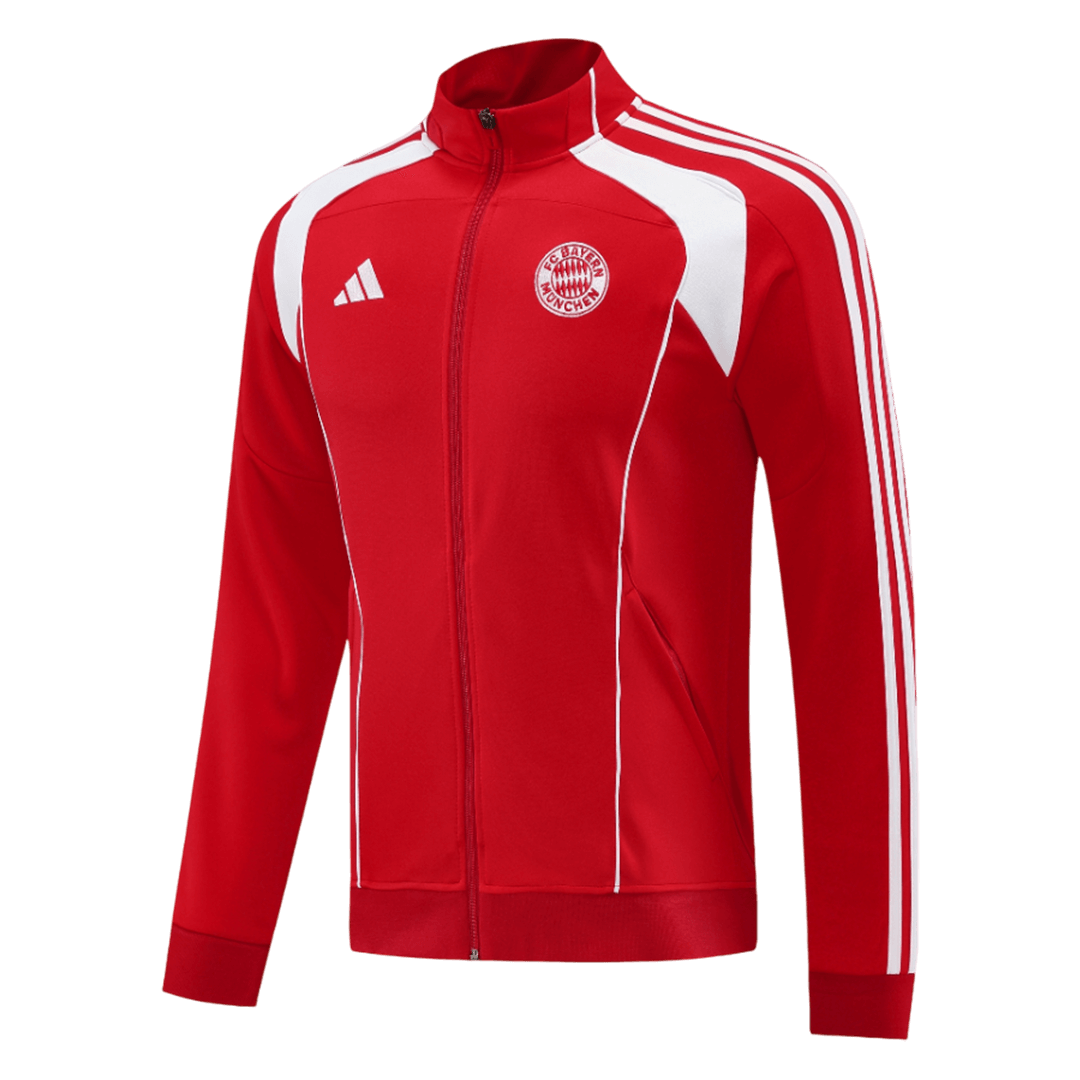 Bayern Munich Treino Jaqueta Conjunto (Jaqueta+Calças) 2025/26 Vermelho