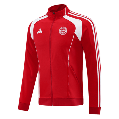 Bayern Munich Treino Jaqueta Conjunto (Jaqueta+Calças) 2025/26 Vermelho