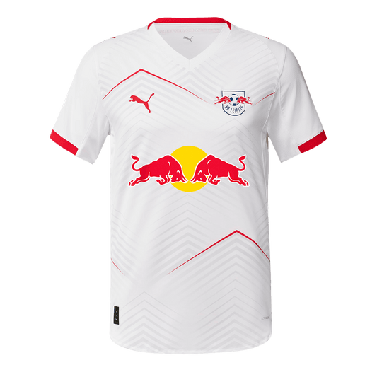 RB Leipzig Casa Camisa 2025/26 Branco