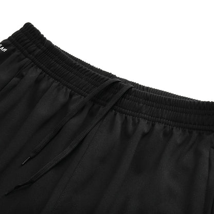 Manchester United Zíper Moletom Conjunto (Top+Calças) 2025/26 Preto