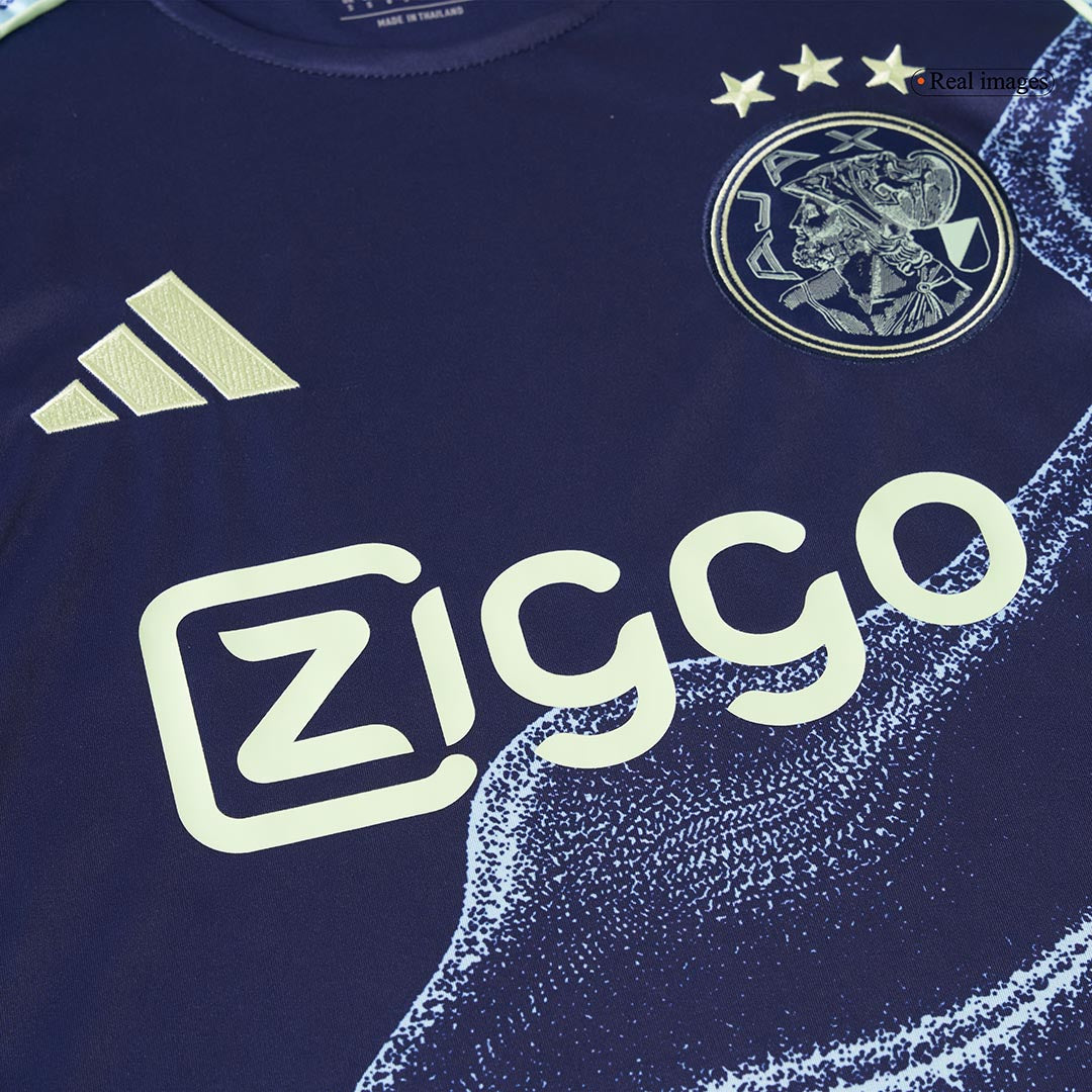 Ajax Fora Camisa 2025/26 Marinha