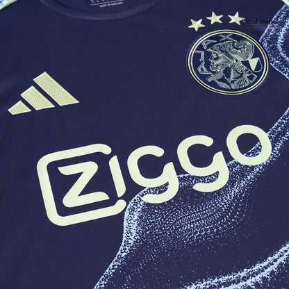 Ajax Fora Camisa 2025/26 Marinha