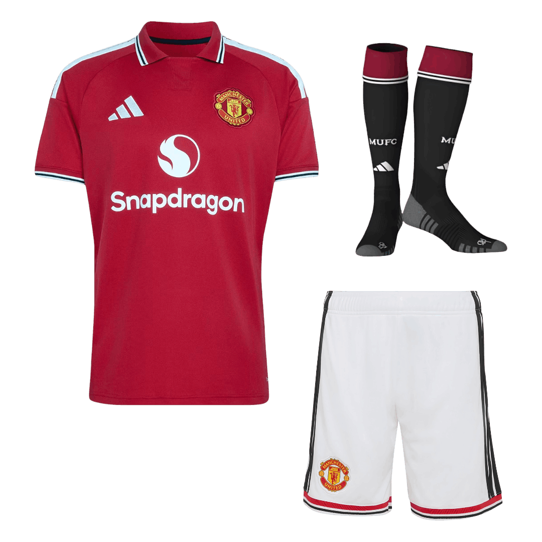 Manchester United Casa 2026/27 Vermelho