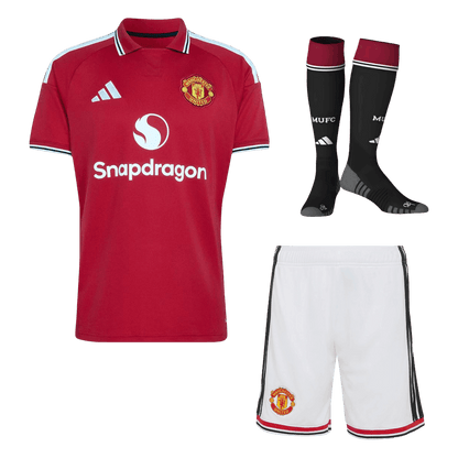 Manchester United Casa 2026/27 Vermelho