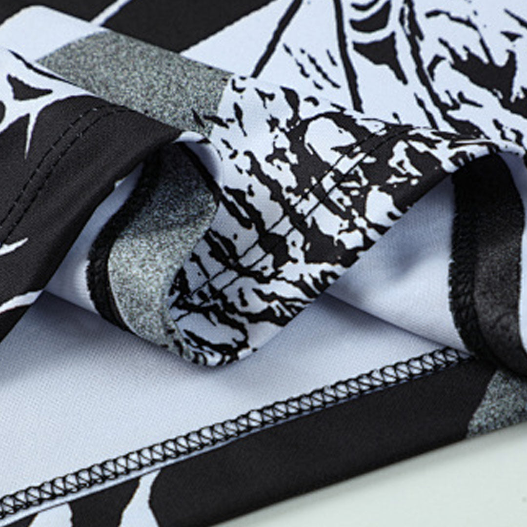 Real Madrid Zíper Moletom Conjunto (Top+Calças) 2025/26 Preto