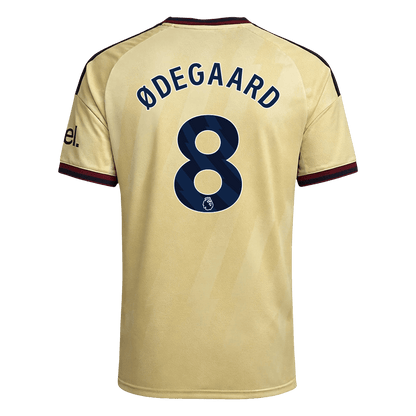 ØDEGAARD #8 Arsenal Terceira Camisa 2026/27 Amarelo