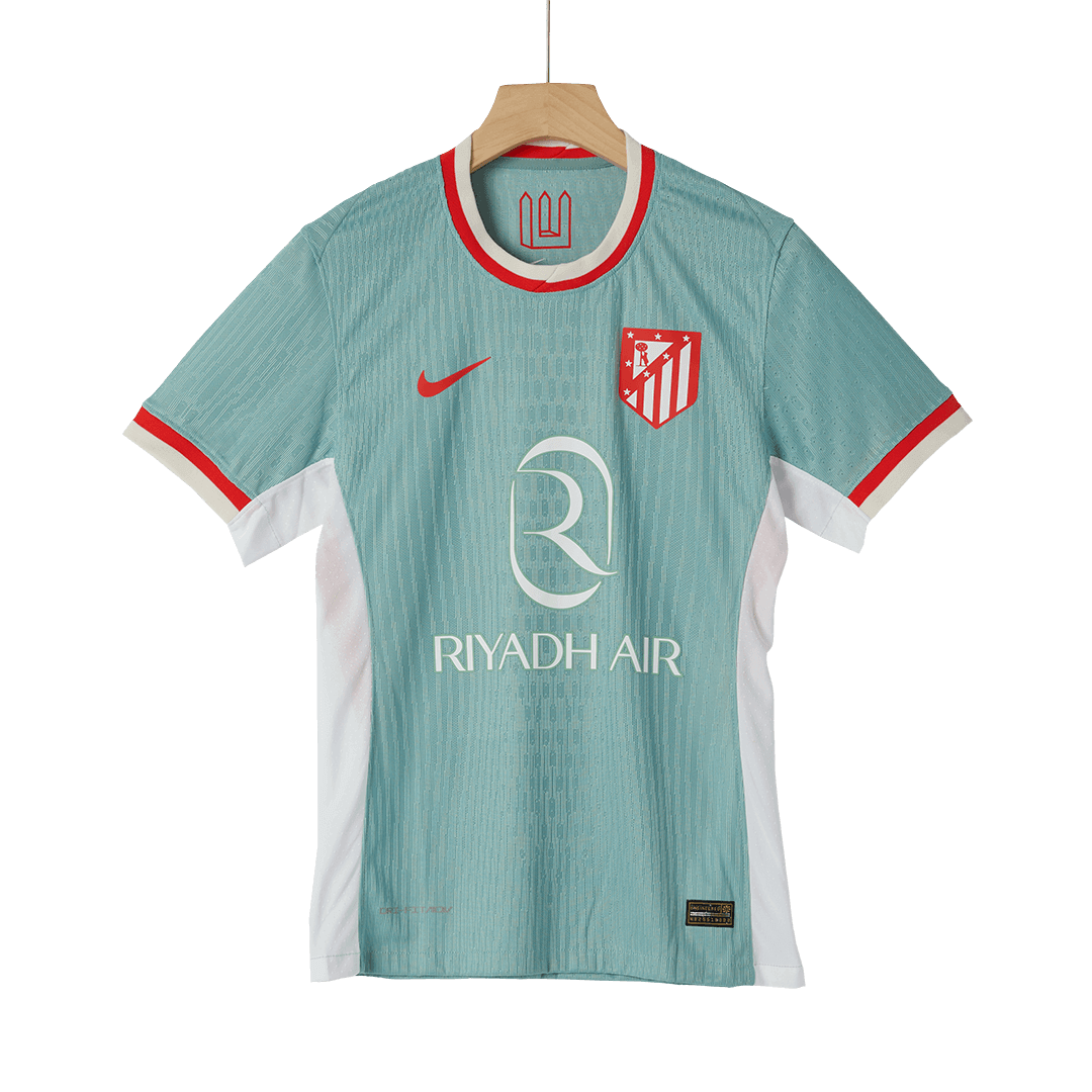 Camisola de futebol aut¨ºntica J.ALVAREZ #19 do Atl¨¦tico de Madrid, camisola alternativa 2024/25