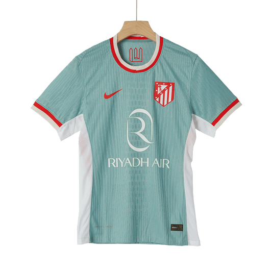 Camisola de futebol autêntica Atlético de Madrid Camisola suplente 2024/25