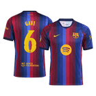 GAVI #6 Barcelona Casa Camisa 2026/27 UCL