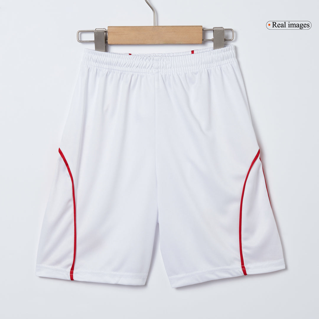Infantil Arsenal Casa Camisa Conjunto (Camisa + Calções + Meias) 2025/26 Vermelho