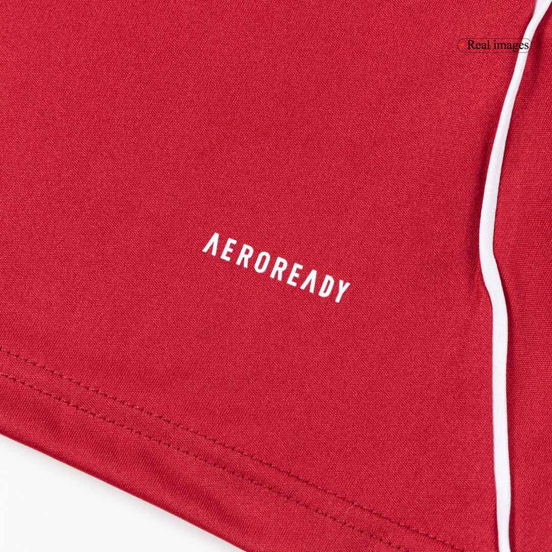 Liverpool Casa Camisa 2025/26 Vermelho