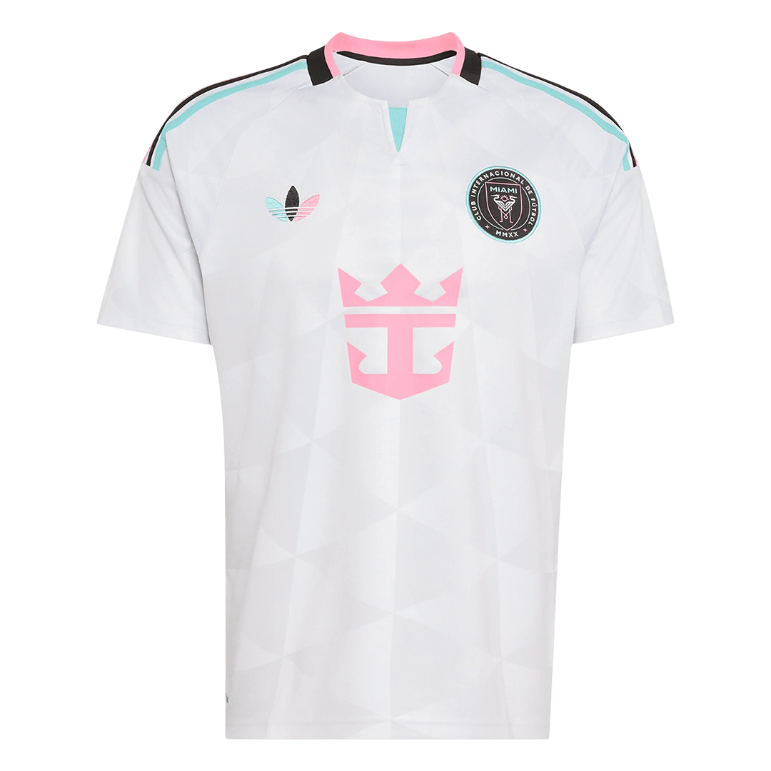 Inter Miami CF Terceira Camisa 2026 Branco