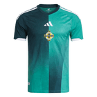 Versão do Jogador Northern Irlanda Casa Copa do Mundo Futebol Camisas 2026 Verde