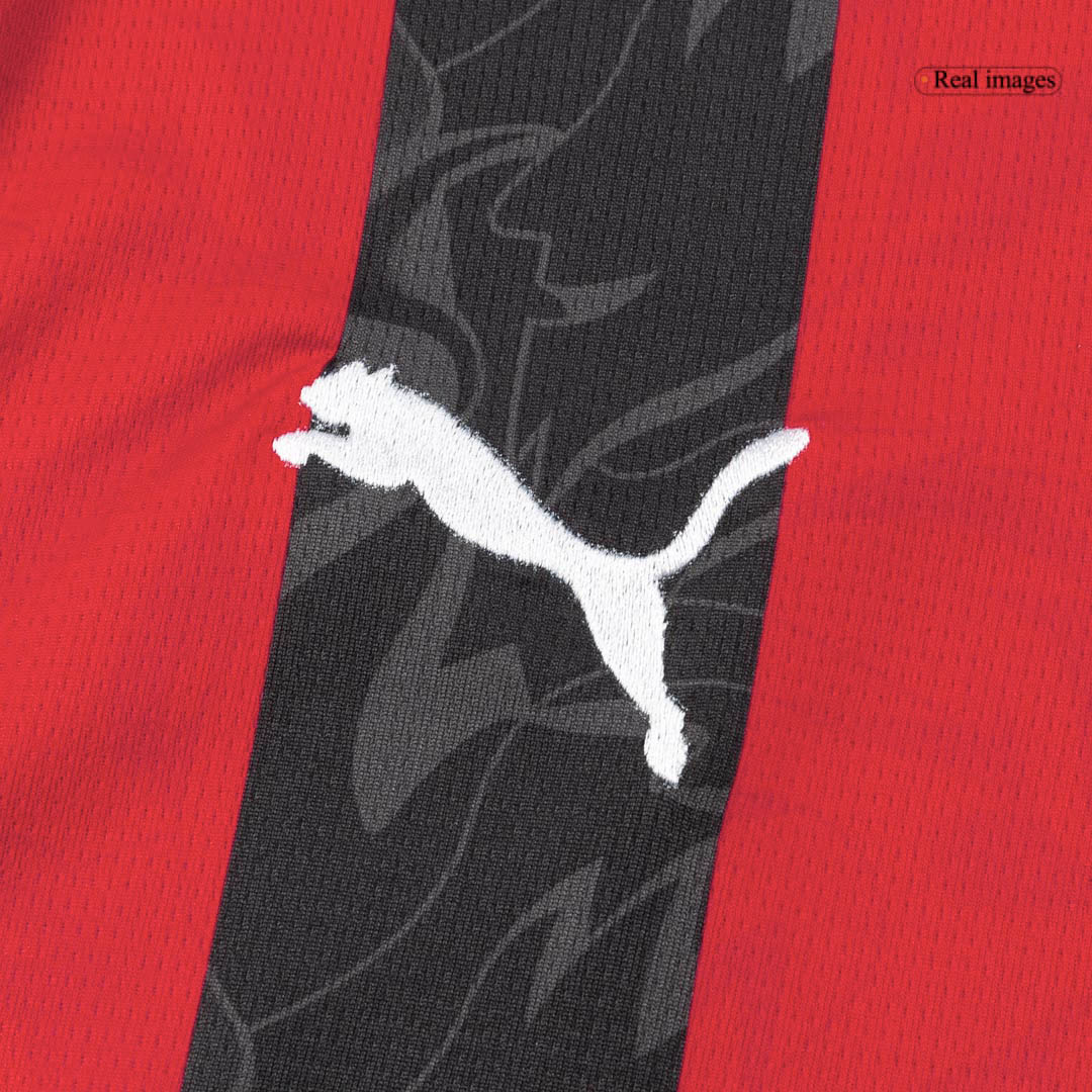 【Super Qualidade】 AC Milan
 Casa Futebol Camisa 2025/26