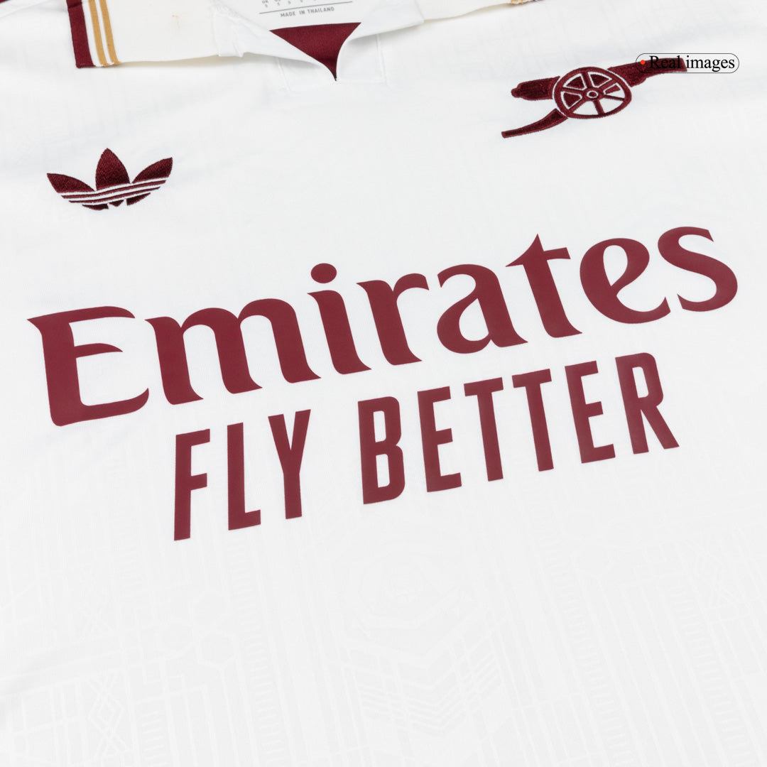 Arsenal Terceira Camisa Conjunto(Camisa+Calções) 2025/26 Branco