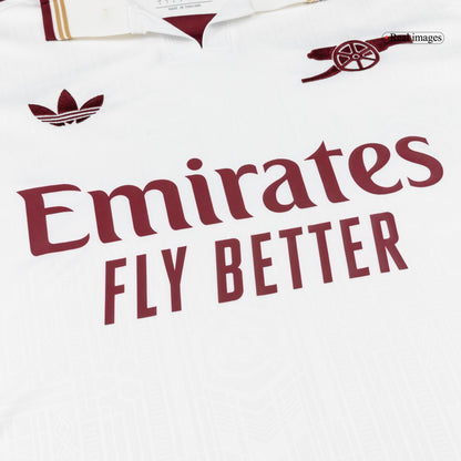 Arsenal Terceira Camisa Conjunto(Camisa+Calções) 2025/26 Branco