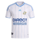 Retrô Marseille Casa Camisa 2009/10 Branco
