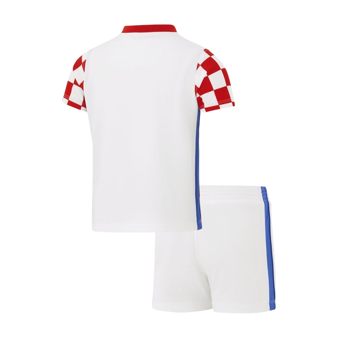 Croatia Infantil Casa Copa do Mundo Futebol Camisa 2026 - camisola de futebol para adeptos em - imagem 2