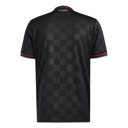 Bayern Munich Fora Terceira Camisa 2025/26- Preto