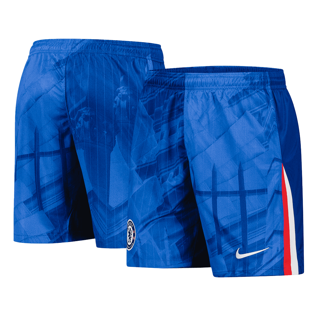 Chelsea 
Casa 
 Camisa 
Conjunto (Camisa + Calções + Meias) 
2025/26 
 Azul