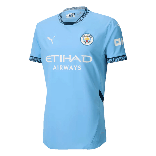 Soccer Jersey Manchester City Home Shirt 2024/25