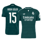 ARDA GÜLER #15 Real Madrid Fora Camisa 2026/27 Verde